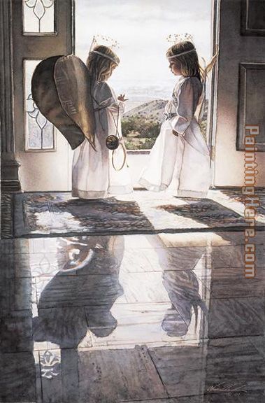 Count Your Blessings painting - Steve Hanks Count Your Blessings art painting